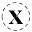 x