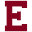 e