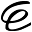 e