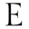 e