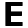 e