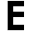 e