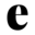 e