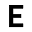 e
