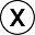 x