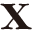 x