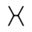 x