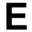e