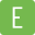 e