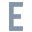 e