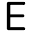e