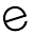 e