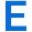 e