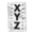 x