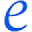 e