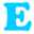 e