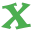 x