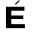 e