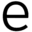 e