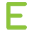 e