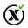 x