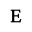 e
