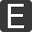 e