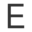 e