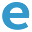 e