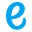 e