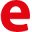 e