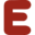 e