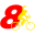 8