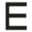 e