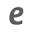 e