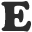 e