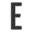 e