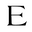 e