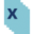 x
