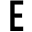 e