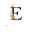 e