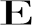 e
