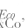 e