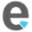 e