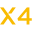 x