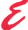 e