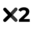 x