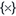 x