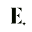 e