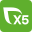 x